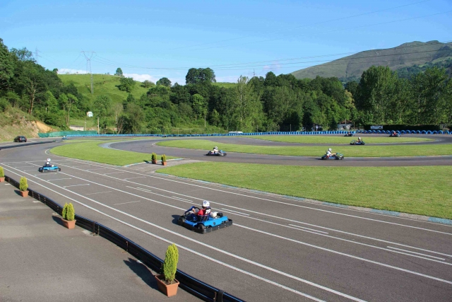 Competicion de karting